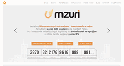 Desktop Screenshot of mzuri.com.pl
