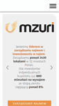 Mobile Screenshot of mzuri.com.pl